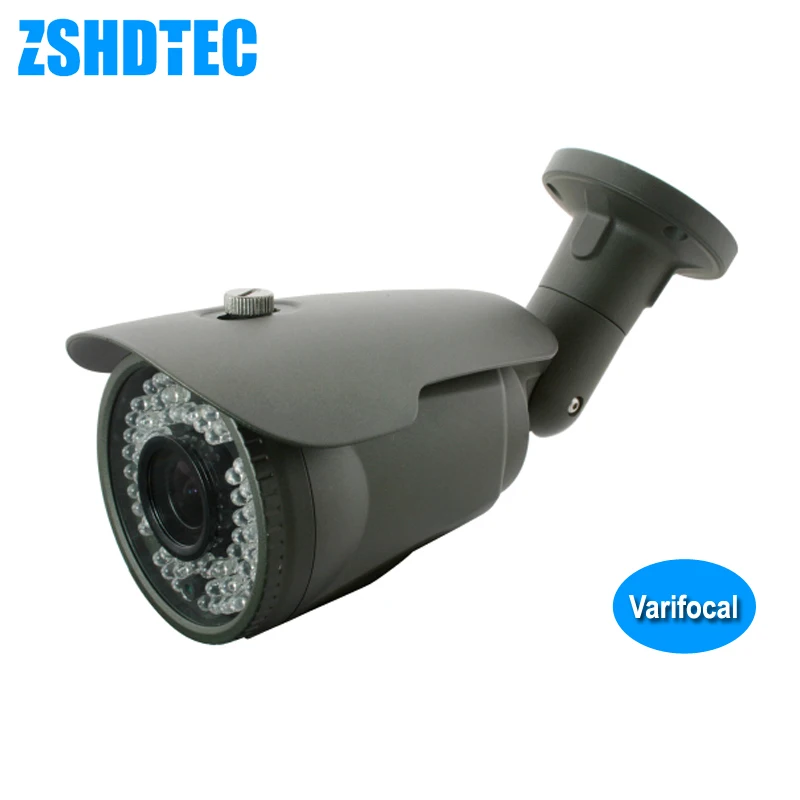 Экранное меню управления AHD 1080 P безопасности наружного видеонаблюдения 2.8-12 мм