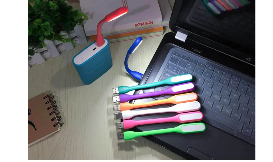 GLSZ USB СВЕТОДИОДНЫЙ светильник портативный супер яркий USB светодиодный фонарь для внешнего аккумулятора компьютера ПК ноутбука настольного компьютера