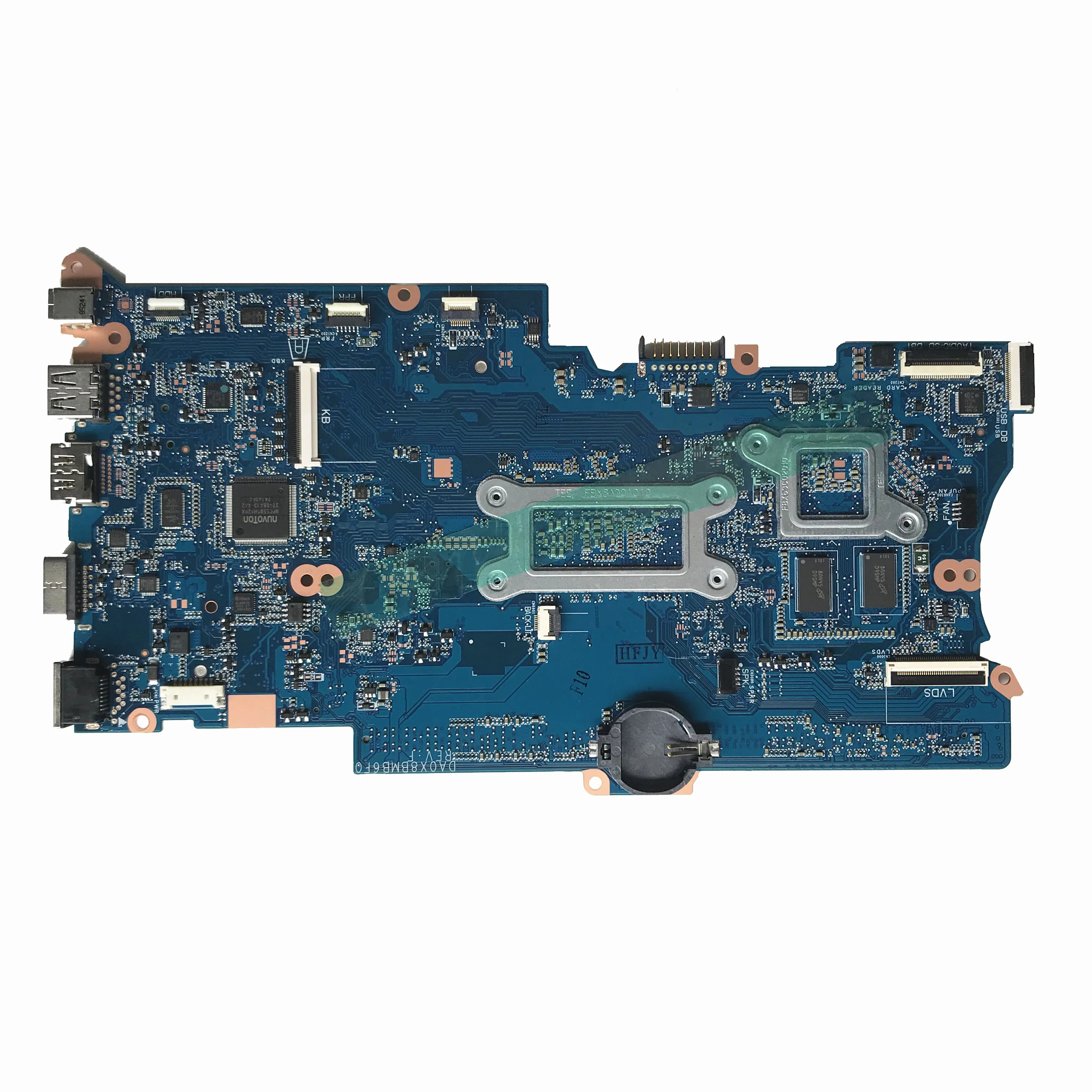 Материнская плата для ноутбука HP ProBook 430 G5 440 L01081 601 001 X8B DA0X8BMB6F0 I7 8550U CPU DSC