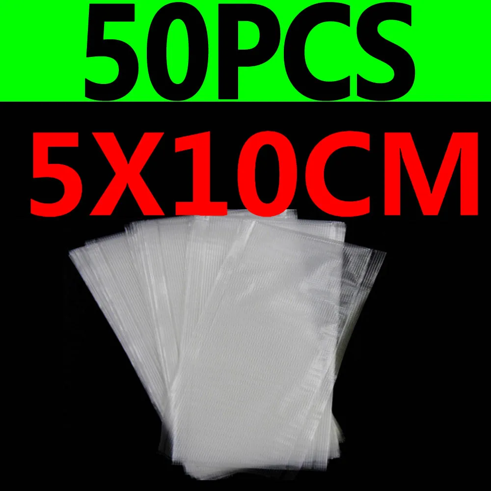 5x10cm 50PCS JIGEECARP 50 шт. ПВА сумки для ловли карпа быстро растворимые экологические рыболовные Материалы снасти для ловли карпа наживки сумки 5*10 см 7*10 см и т. Д - Цвет: 5x10cm 50PCS