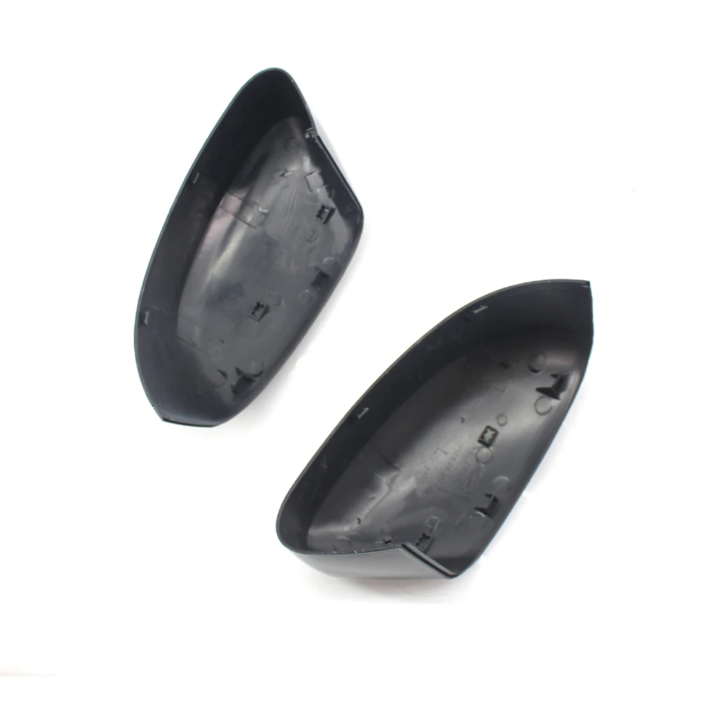 Комплект из 2 предметов черный двери автомобиля крышка зеркала заднего вида