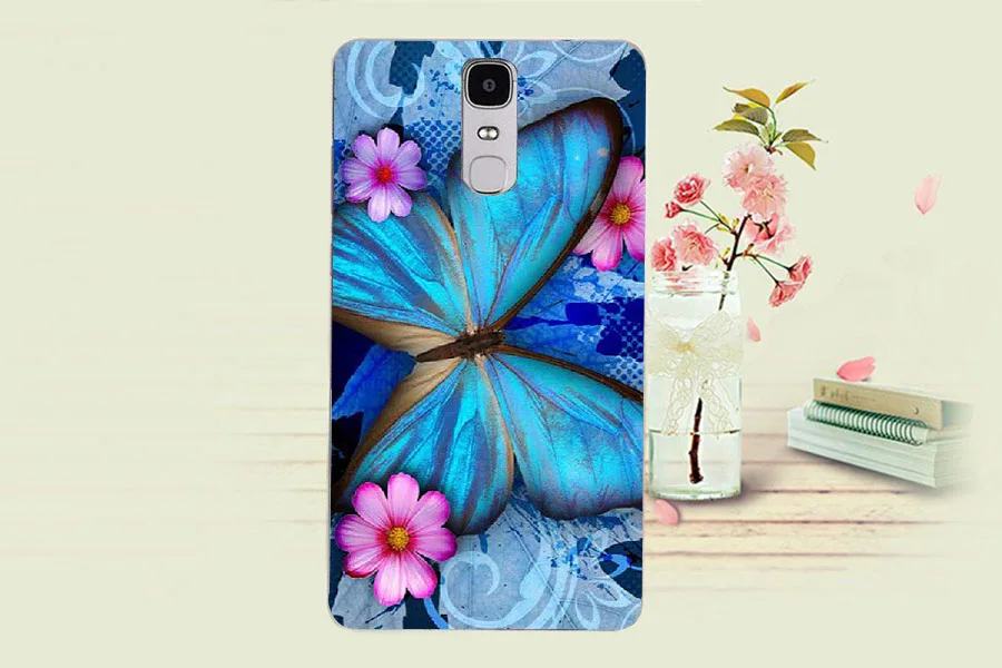 Чехол Для Doogee Y6 Max защитный чехол с рисунком цветов совы и эйфелевых башен 6 5