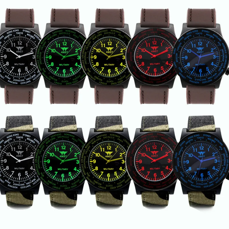 

2020 Direct Selling Water-resistant Quartz Movement Watch Fashion Sports Men Wrist Performance Goods Wholesale 3002 B