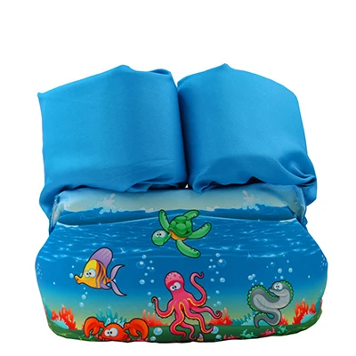 5 animals YUYU float swim Flamingo pool float Child Swimming Vest Life Jacket Kid float swim pool Swim Arm Ring Safety Training float - Цвет: 5 animals