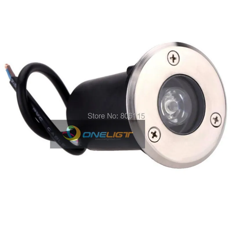 Светодиодные Подземные Лампы 6 шт. 12 В переменного тока 220 1 Вт 3 Вт|lamp dim|lamp 400wlamp saving