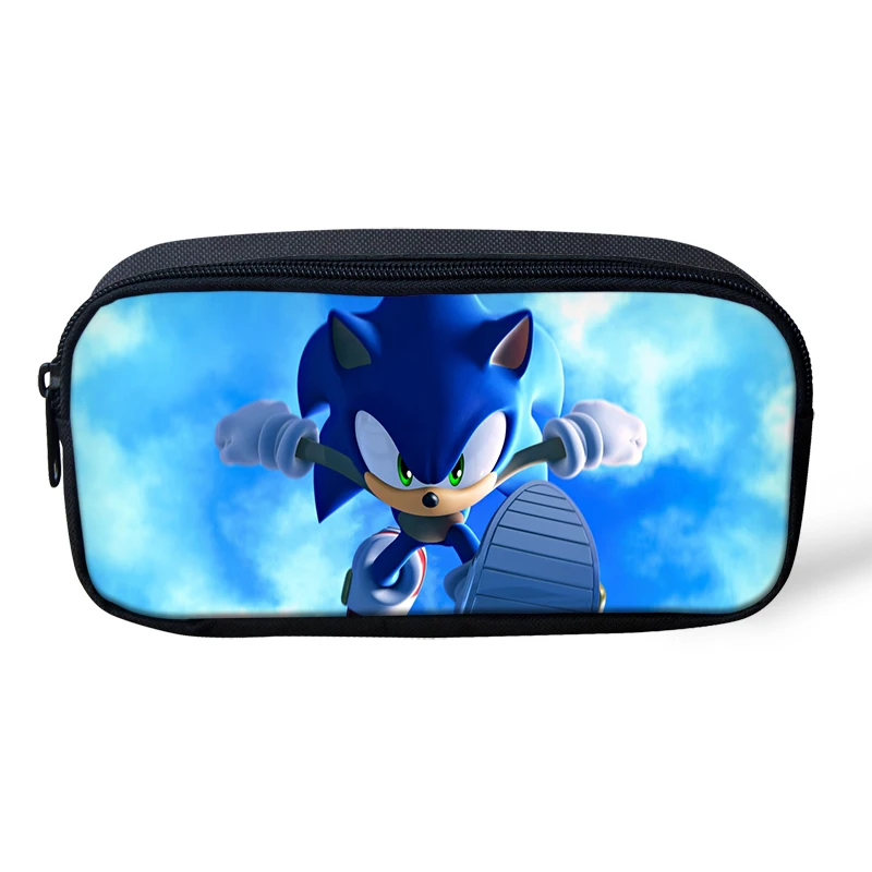32 Аниме Sonic зубная щётка принт школьный рюкзак для мальчиков и девочек с рисунками зверей из мультфильмов в виде ежа ортопедические рюкзаки для Детей Книга сумка 3 шт./компл - Цвет: 32