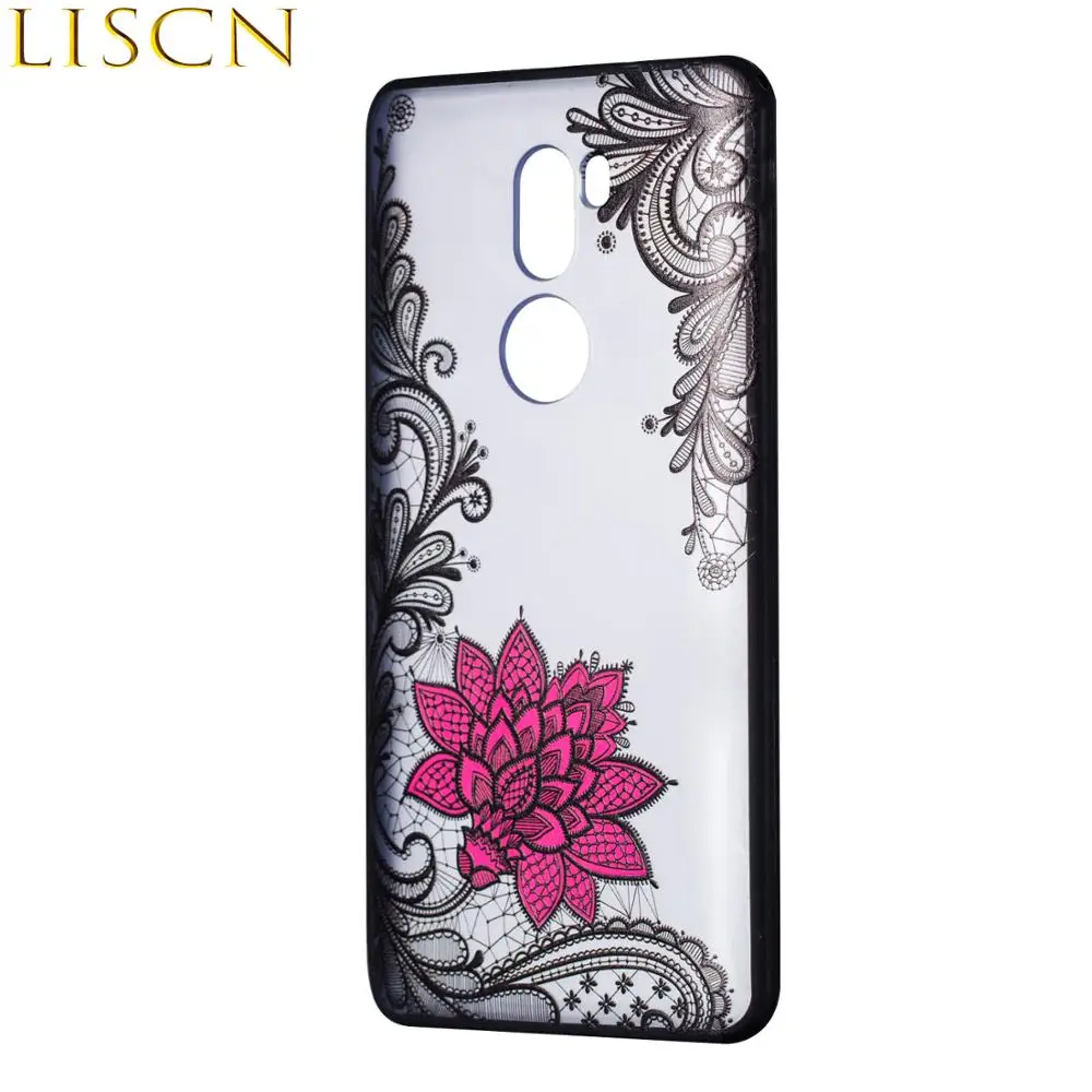 Винтажный кружевной чехол для телефона LISCN милый мягкий Xiaomi Redmi 4X 4A 5 5A 6 6A S2 Note4 Note5A