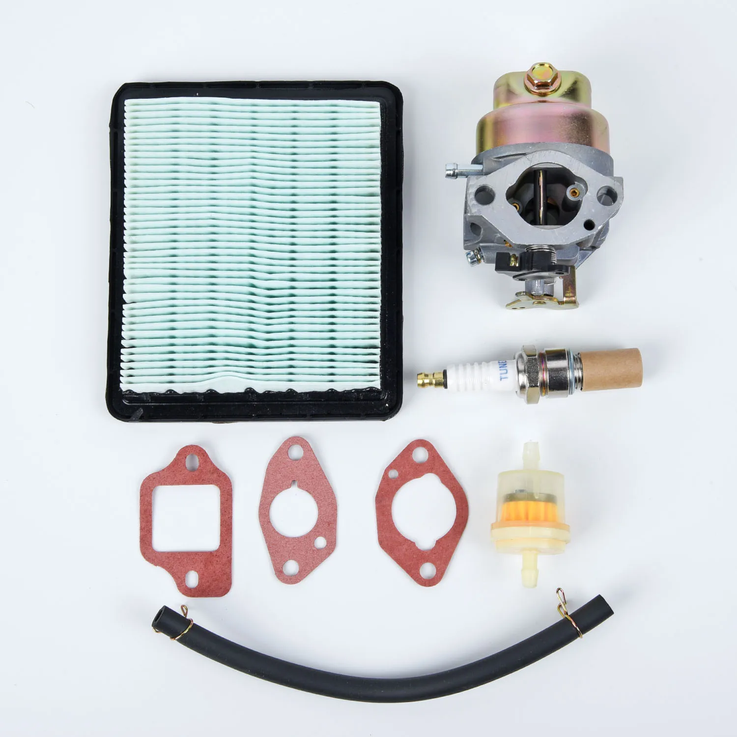 Карбюратор воздушный и топливный фильтр свеча зажигания комплект для HONDA GCV135 GCV160