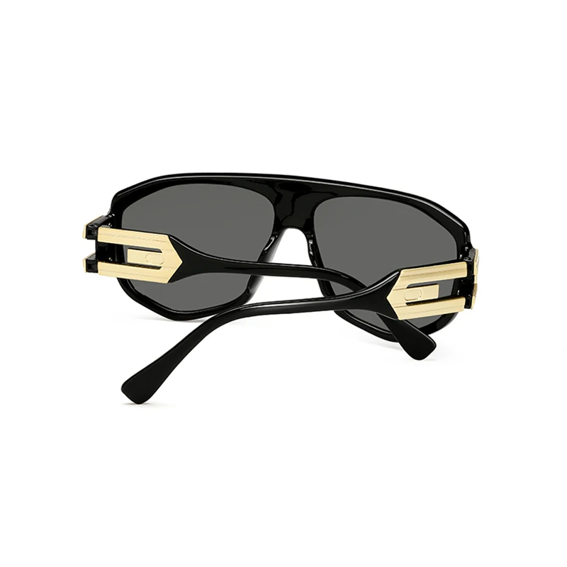 Солнечные очки авиаторы TOEXPLORE в стиле стимпанк для мужчин и женщин брендовые