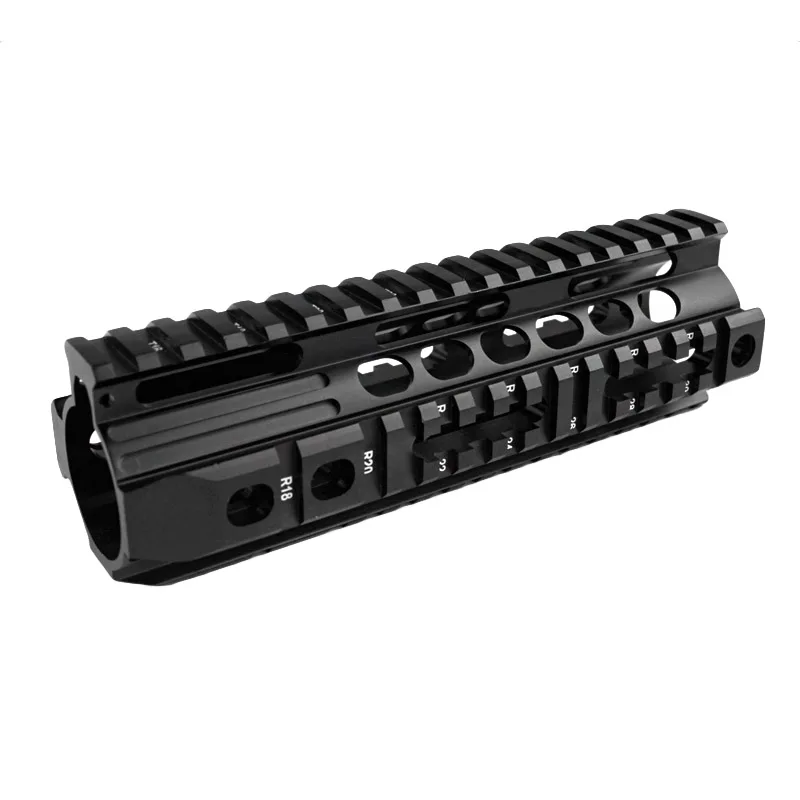Tactical Aluminum Alloy 7.25 inch Handguard Rail System For Airsoft AEG M4/M16 | Спорт и развлечения