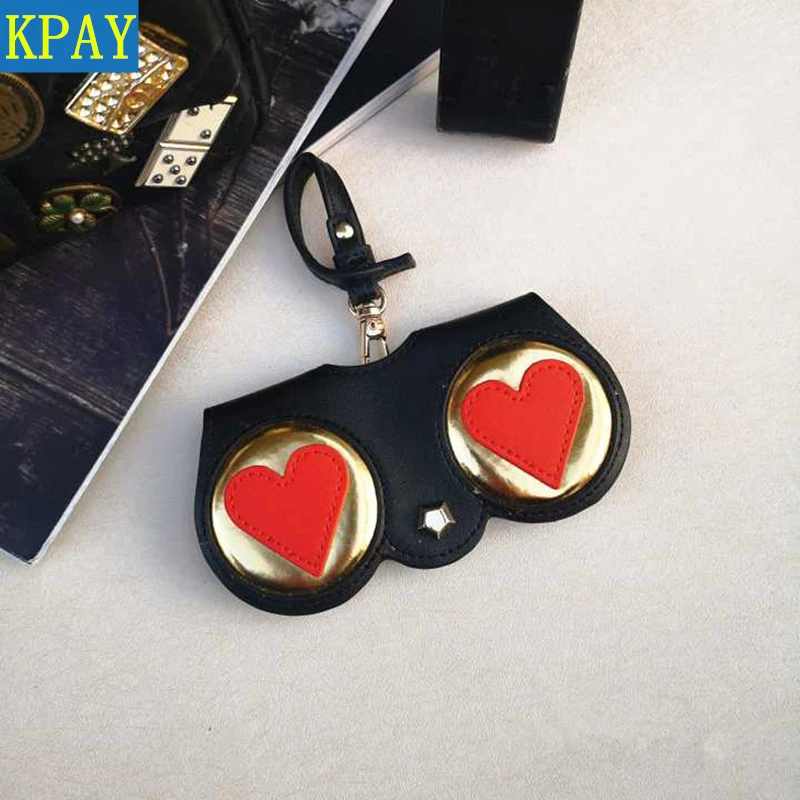 2019 уникальная сумка для очков из искусственной кожи популярный милый мультяшный