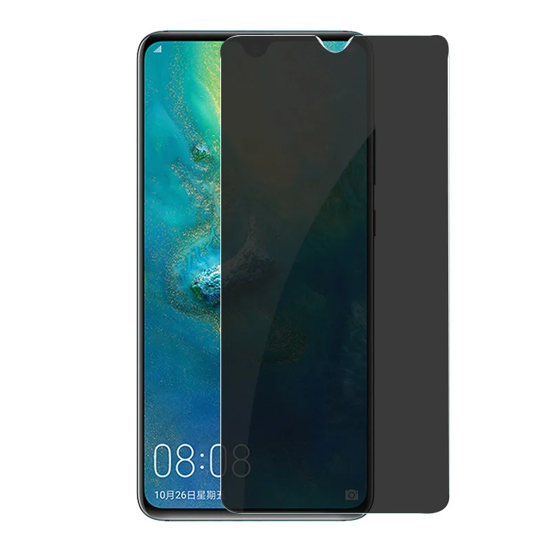 Защитное закаленное стекло EXUNTON для Huawei Mate 20 20X Lite 2.5D с защитой от шпиона Mate20X