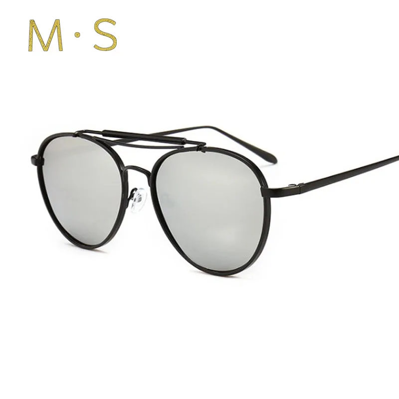 MS Fashion Polarized Sunglasses men Luxury Brand Designer Sun glasses Female Cat eye Glasses For Women Girl Eyewear