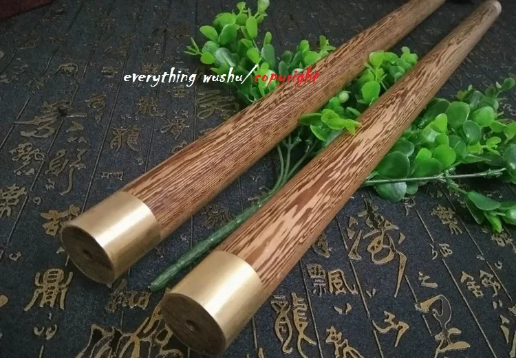 Wenge деревянные Бо Staff Wushu палочки шаолиновые палочки