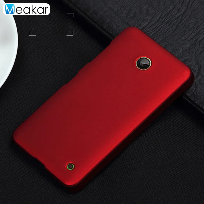 Coque 4.5For Nokia Lumia 630 чехол с подставкой и отделениями для карт для Nokia Lumia 630 635 двойной RM-978 RM-974 RM 978 974 чехол для телефона чехол-лента на заднюю панель - Цвет: red