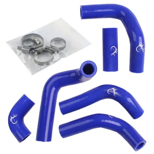 Комплект силиконовых шлангов радиатора для Husqvarna HVA TE TC250 01 09 02 03 04 05 06 Blue|hose led|radiator