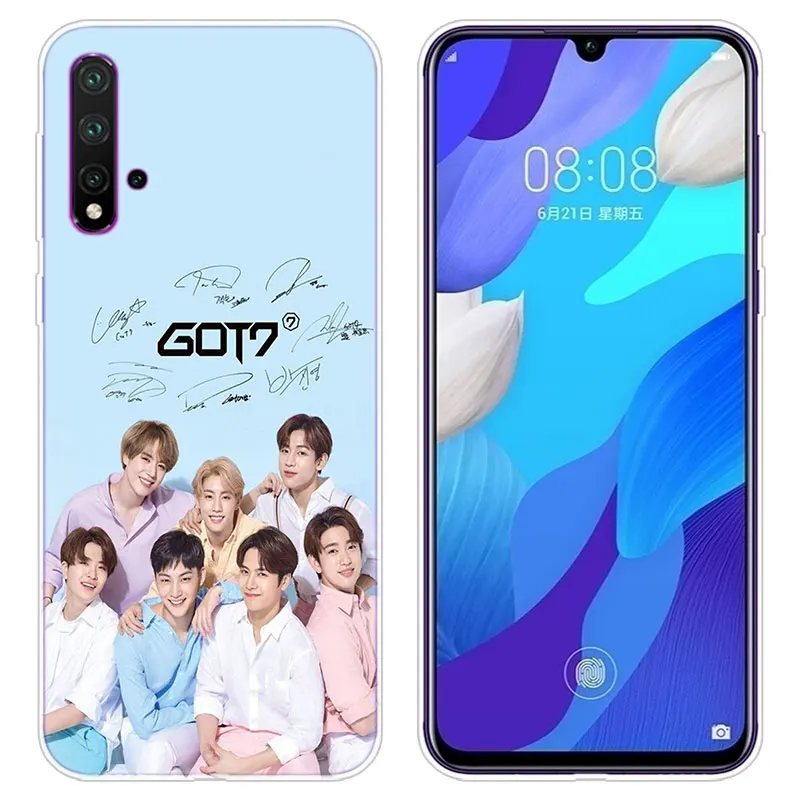 Силиконовый чехол для Huawei P30 20 Pro 10 P9 P8 Lite 2017 P Smart Z Plus 2019 NOVA 5i 5 Pro|Бамперы| |