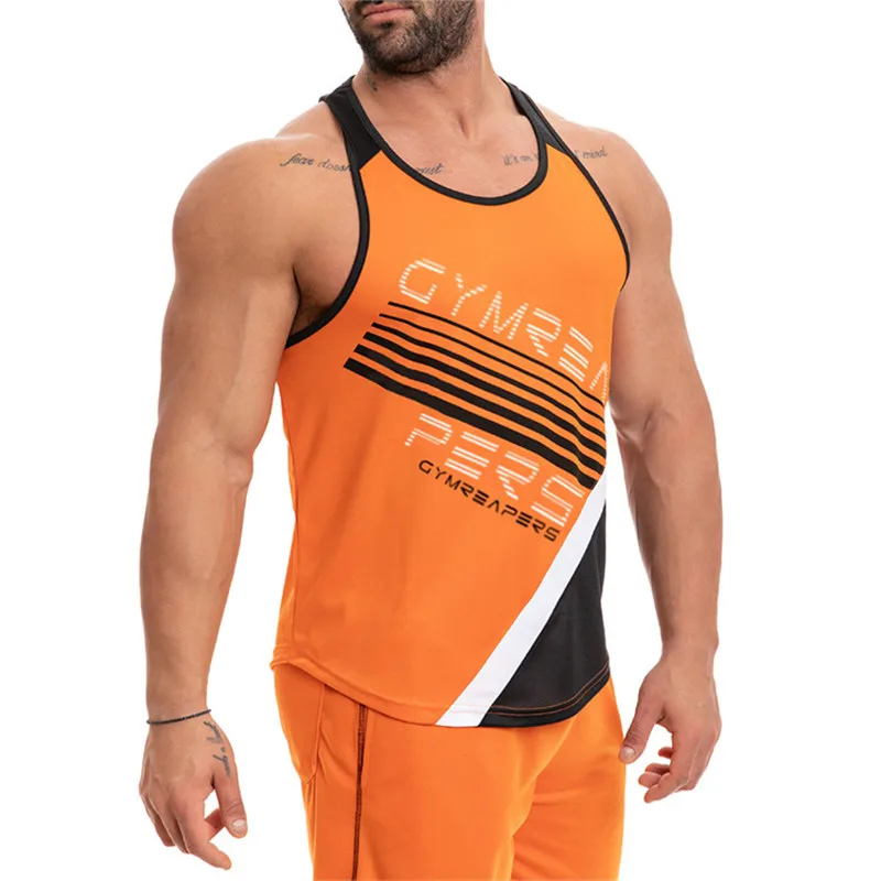 FRMARO новинка 2019 Muscleguys летние мужские майки для тренажерного зала топы