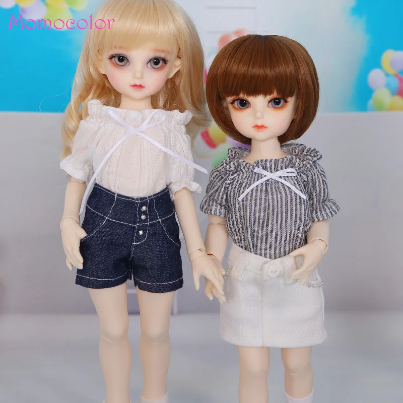 Кукла Momocolor Emily 29 см 1/6 чудесная милашка высокое качество фигурка из смолы игрушки