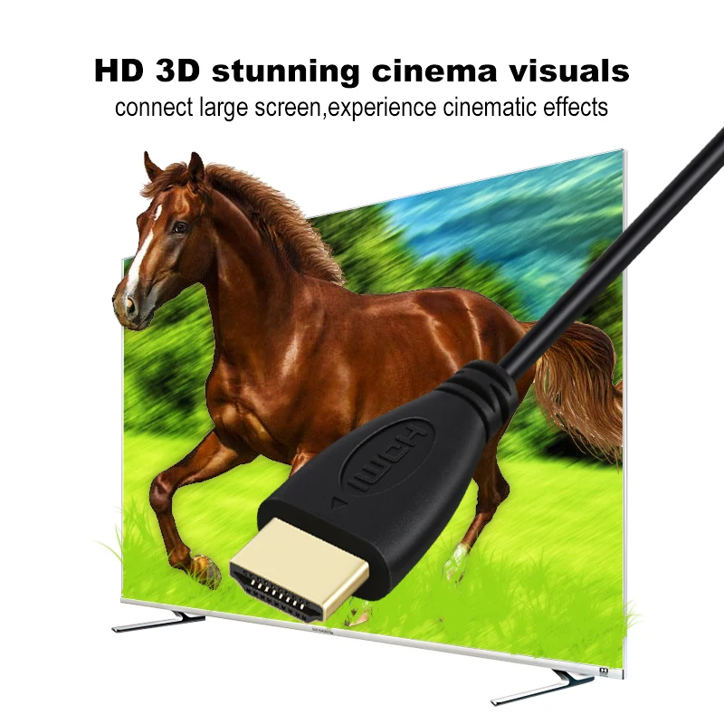 Shuliancable высококачественный кабель hdmi 2 0 3D 1080p для PS3 TV DVD XBOX PC Pro switch 1 м 5 3 7 10 м|Кабели