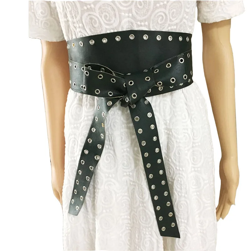 Waistband Belt Fashion Wide Elastic Cummerbunds Women Belts Black Lady designer brand | Аксессуары для одежды