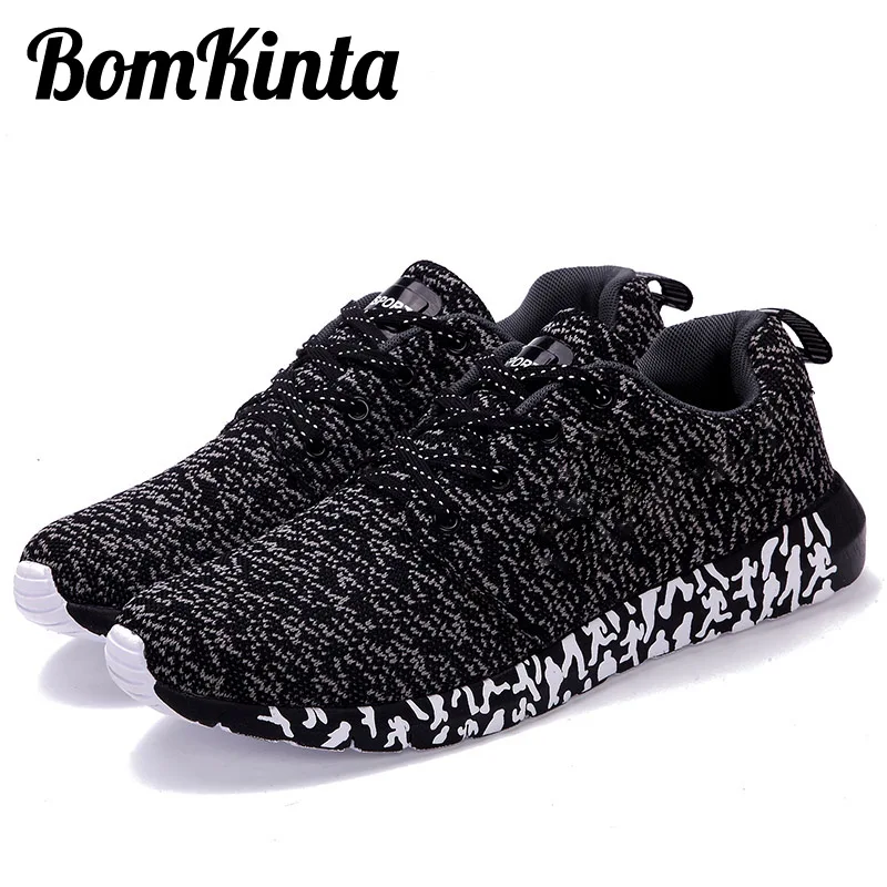 Bomkinta Hot Sale Tenis Casual Shoes Men Plus Size 35-47 Woven Camouflage Footwear For Male Breathable Sneakers | Обувь