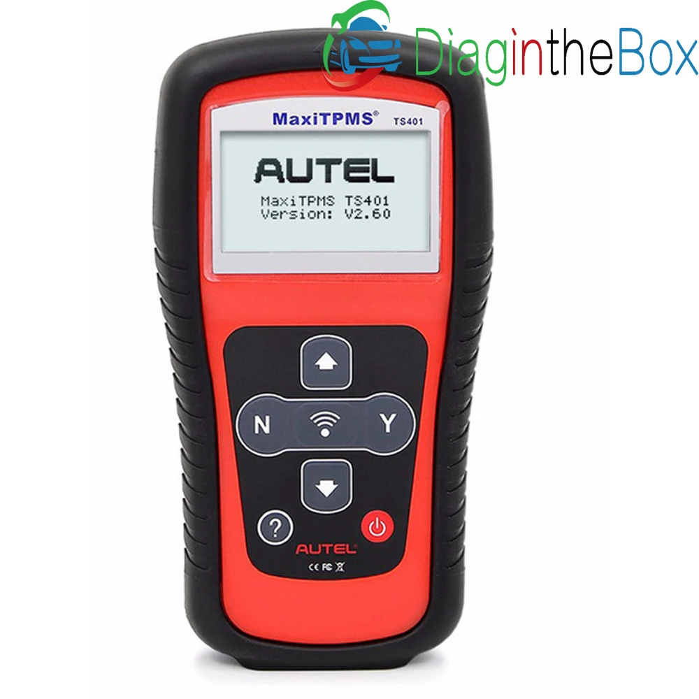 Autel MaxiTPMS TS401 TPMS диагностический и сервисный Инструмент процесс предварительного