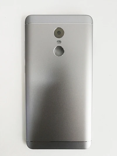 Grey Задняя крышка батареи для Redmi Note 4X Задняя крышка батареи для Redmi Note 4 глобальная версия корпус+ Кнопки громкости+ кнопки питания - Цвет: Grey