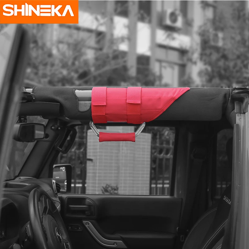 Стильный металлический чехол SHINEKA для Jeep Wrangler CJ TJ JK JL аксессуары интерьера|interior