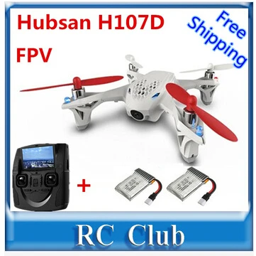Оригинал Hubsan 5.8 Г 4CH 6 Оси Аэрофотосъемки RTF H107D FPV HD Камера в Режиме реального