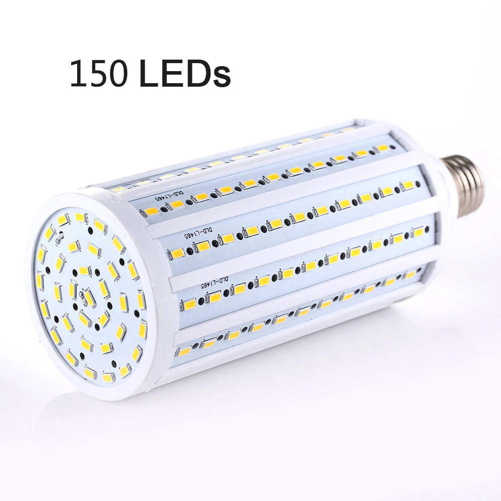 

1Pcs CE E27 E14 5730 5630 SMD LED Corn Bulb AC 220V AC 110V 5W 7W 12W 15W 25W 30W 40W 50W High Luminous Spotlight LED lamp light