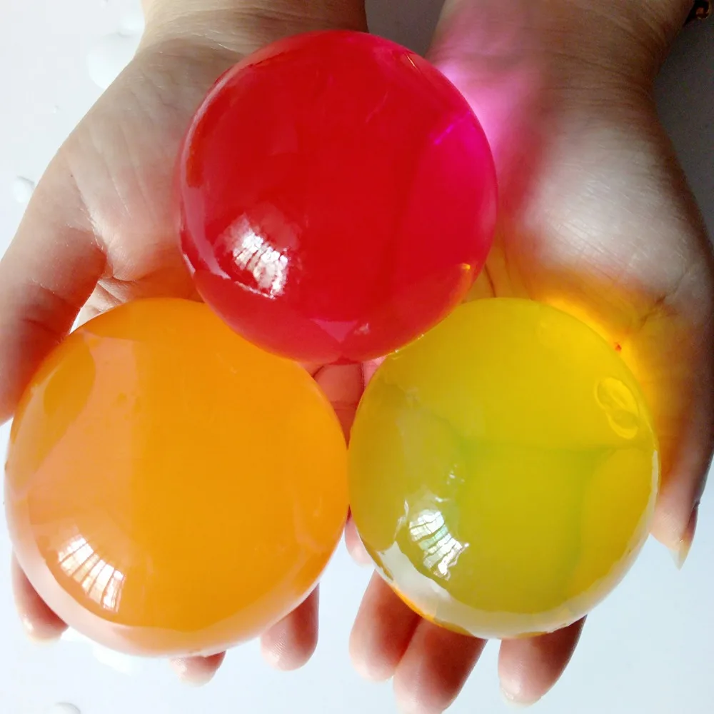 Водяные Шарики 5 6 см разные цвета 100 г|water beads|balls foraqua balls |