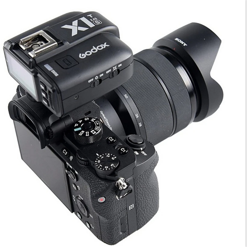 Godox TT600 GN60 2 4G Беспроводная система X System TTL вспышка Speedlite + фототриггер для Nikon D3200 D3300