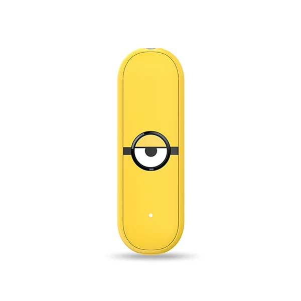 Цвет: желтый IGene беспроводной адаптер аудио DJ mini Minions 3,5 мм AUX для Bluetooth без потерь 5 эквалайзеров для проводных наушников и динамиков earpods - Цвет: Цвет: желтый