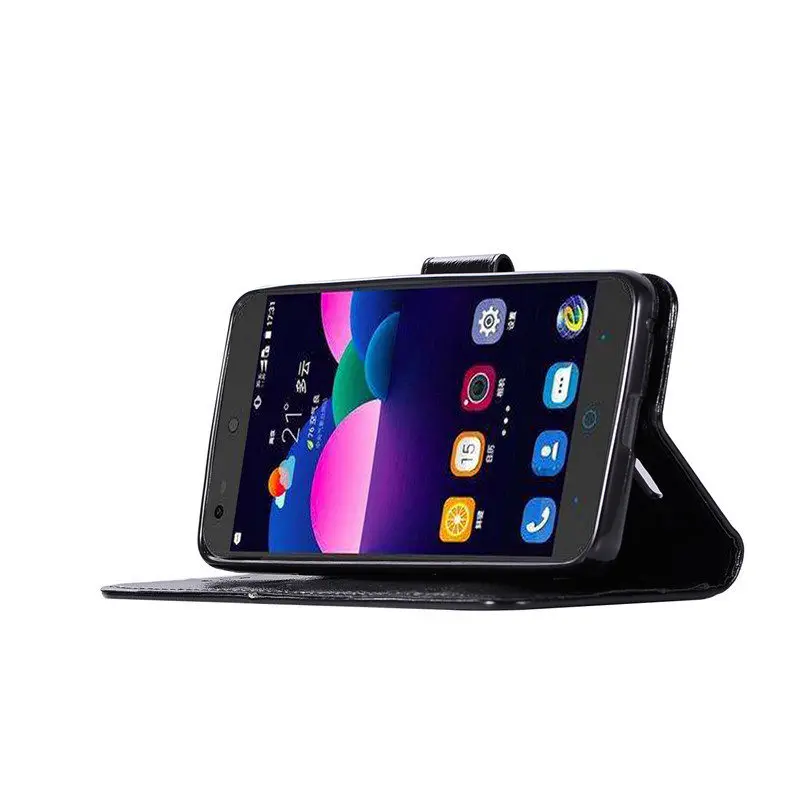 Роскошный чехол кошелек для ZTE Prestige 5 0 из искусственной кожи телефона N9132 N 9132