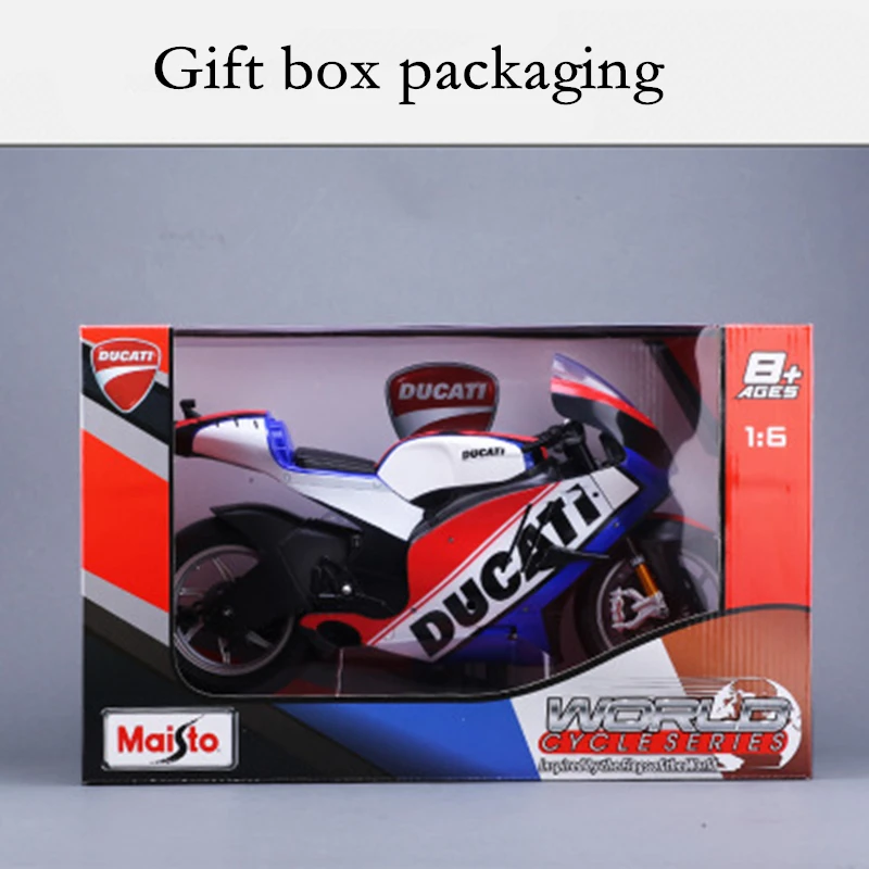 Maisto 1:6 2011 Ducati локомотив модель моделирования Сплав мотоцикл орнамент модель мотоцикла модель автомобиля Модель игрушки коллекция подарок