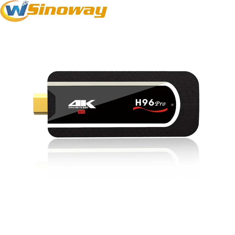 ТВ-приставка H96 PRO 2 шт. Android 7 1 Восьмиядерный процессор S912 многоязычный мини-ПК H96PRO