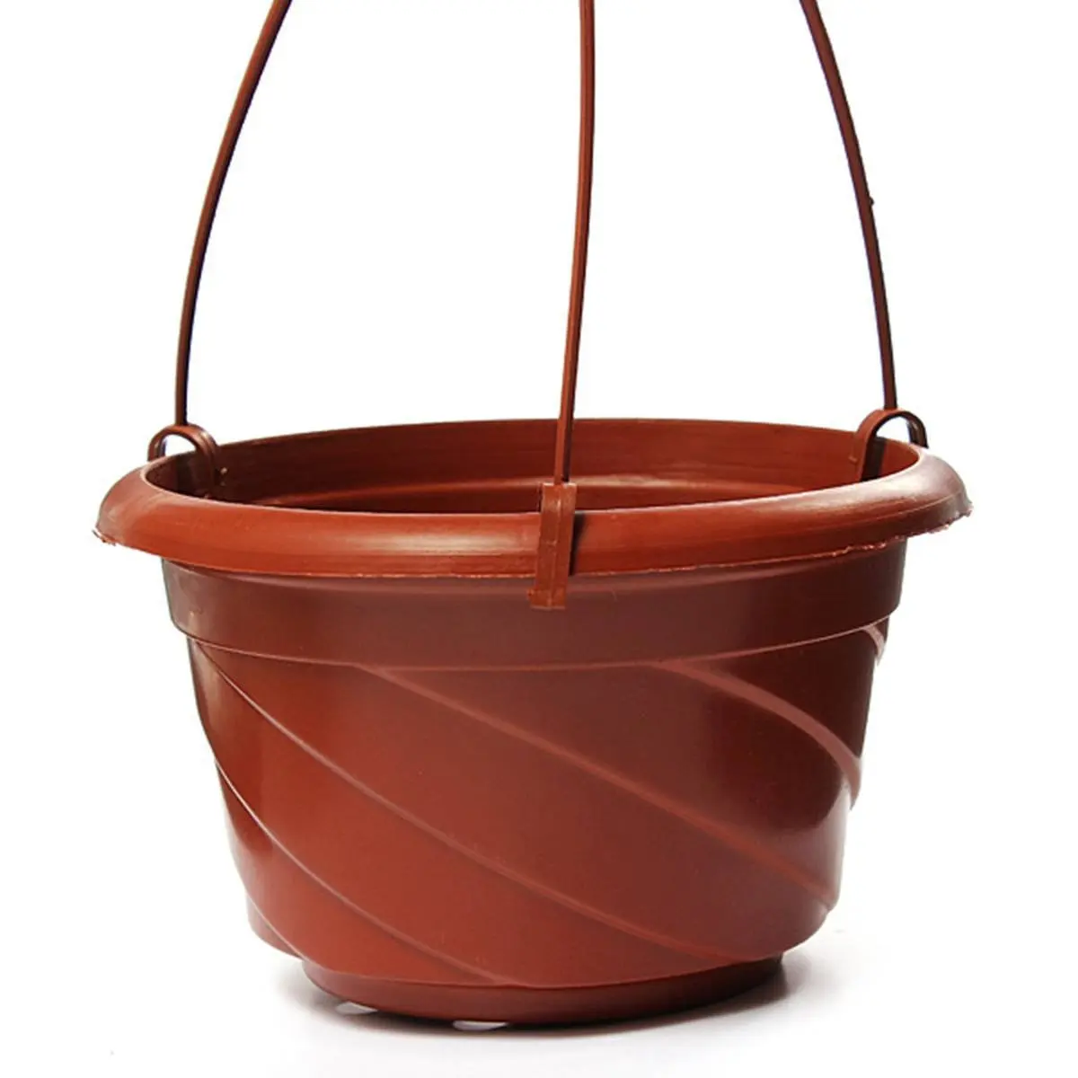 LHBL Висячие цветочные растения горшок цепь Корзина Плантатор держатель домашний