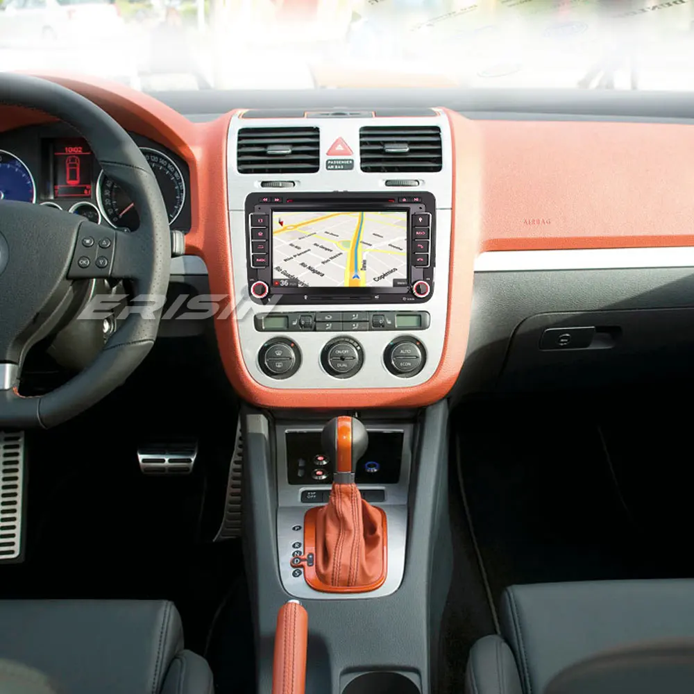 Erisin ES4848V 7 &quotАвто Радио Android 9 0 2G RAM четырехъядерный PX30 автомобильный DVD GPS