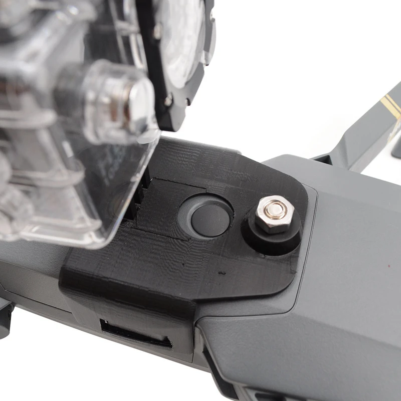 Для DJI Mavic Pro Аксессуары для камеры карданный кронштейн комплект 3D Печатный