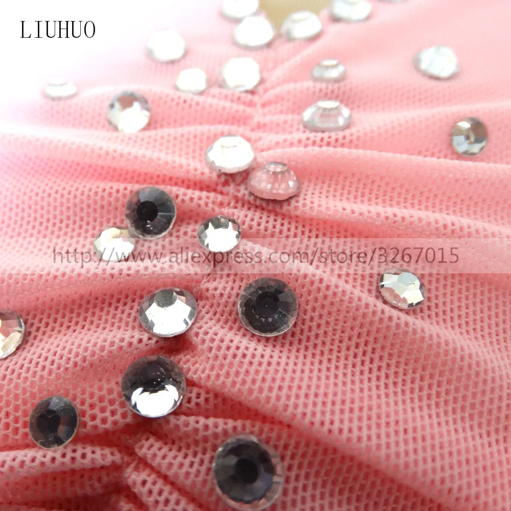 Платье для фигурного катания женское платье на коньках светло розовое