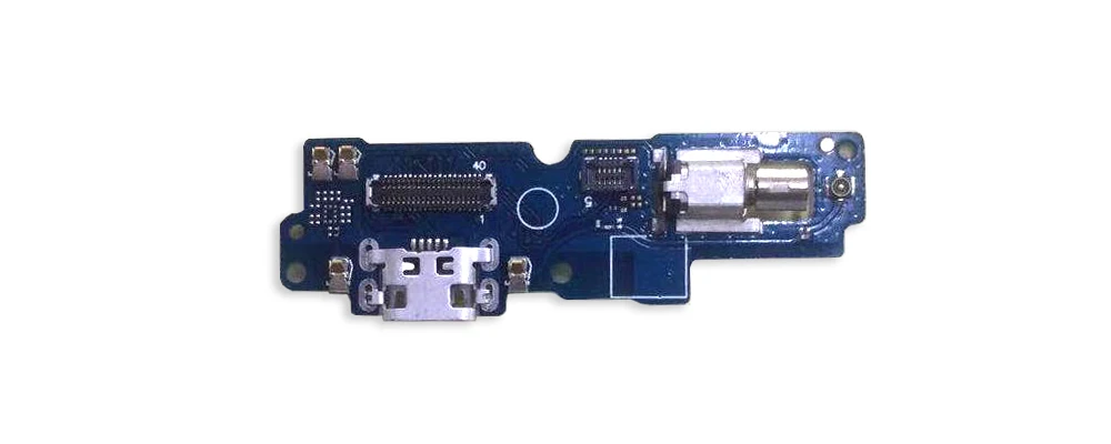 Подлинная плата с микрофоном и USB-разъемом для Asus ZenFone 4 Max Pro 5 &quot разъем Usb-порта