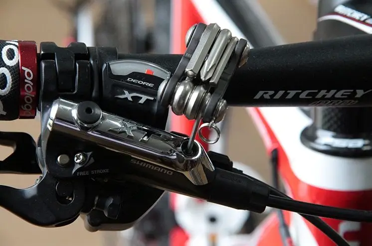 TOPEAK мини 9 инструмент 9 Функция T25 экструдированный алюминиевый прочный супер легкий инструмент многофункциональный набор инструментов TT2409
