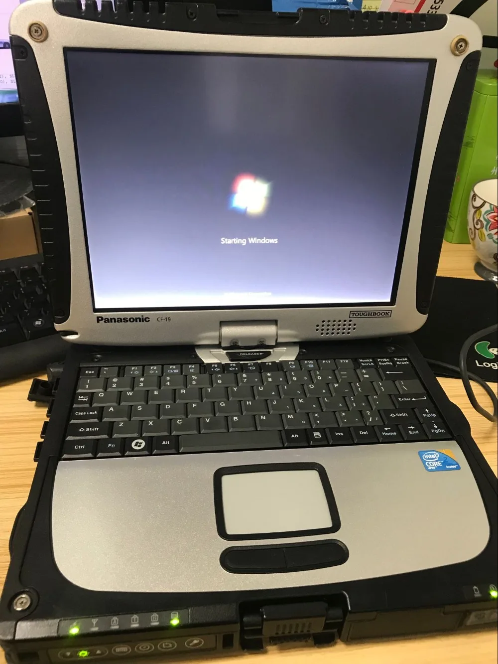 Военный сканер Toughbook CF 19 для Porschh диагностический инструмент MB STAR C4 SD Connect C5