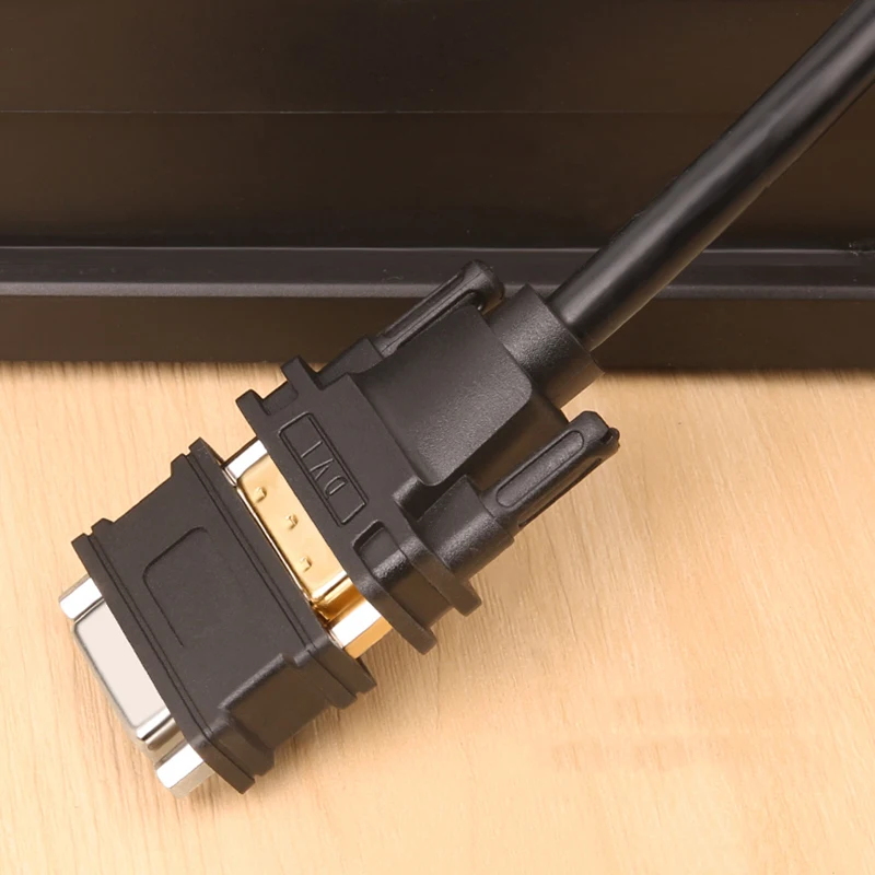 DVI to Расширение адаптер d (24 + 5) кабель цифровой аудио конвертер Женский f