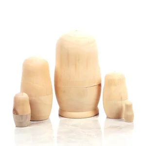 5 шт., деревянные игрушечные куклы-матрешки