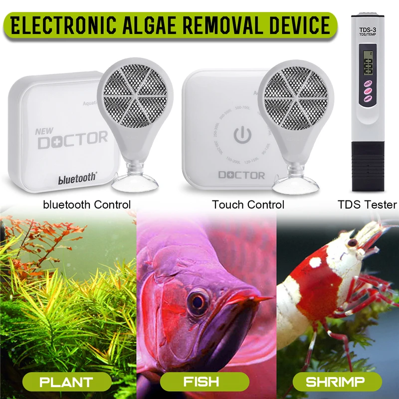Bluetooth управление через приложение Chihiros Doctor 3 в 1 удаление водорослей Twinstar Style