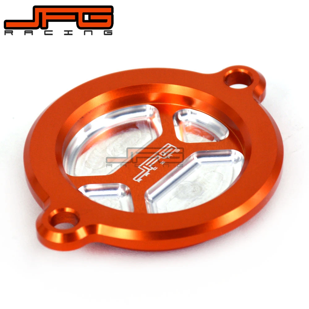 Крышка масляного фильтра CNC для KTM 125 200 390 690 990 1090 1190 1290 RC Duke Enduro SMC Supermoto Super Adv R Adventure