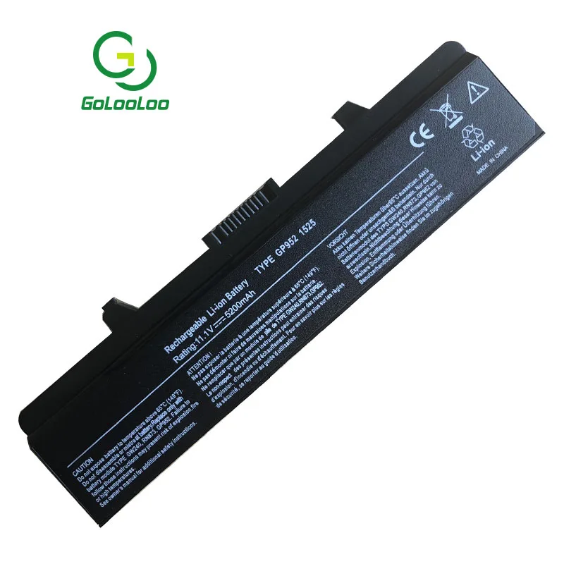 Аккумулятор для ноутбука Dell Inspiron 1525 11 1 В 1526 1545 C601H CR693 D608H GP252 GP952 GW240 GW241 GW252 HP277 HP297