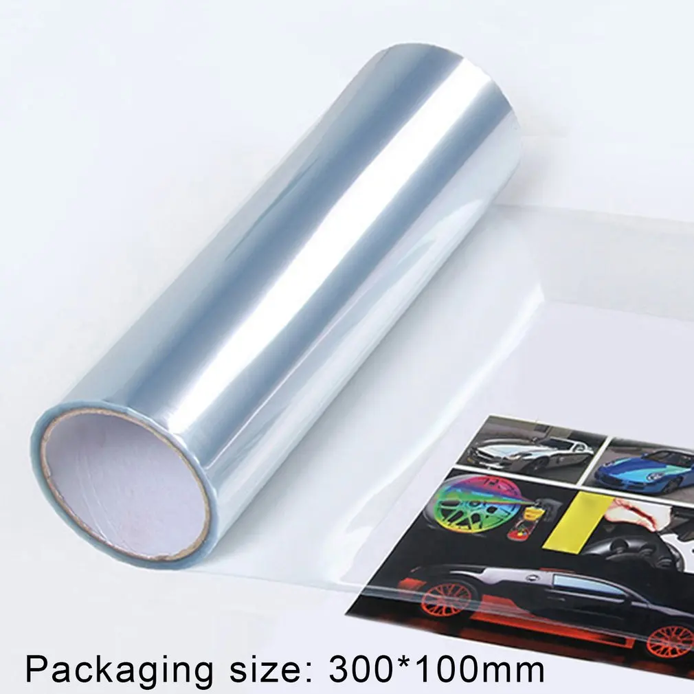 

Car Light Film 30*120Cm Auto Film Sticker Decals Smoke Fog Light Sticker Cover Auto Styling Film Wrap